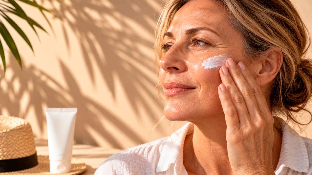 Антивозрастной уход с SPF 50: как защита от солнца сохраняет молодость кожи